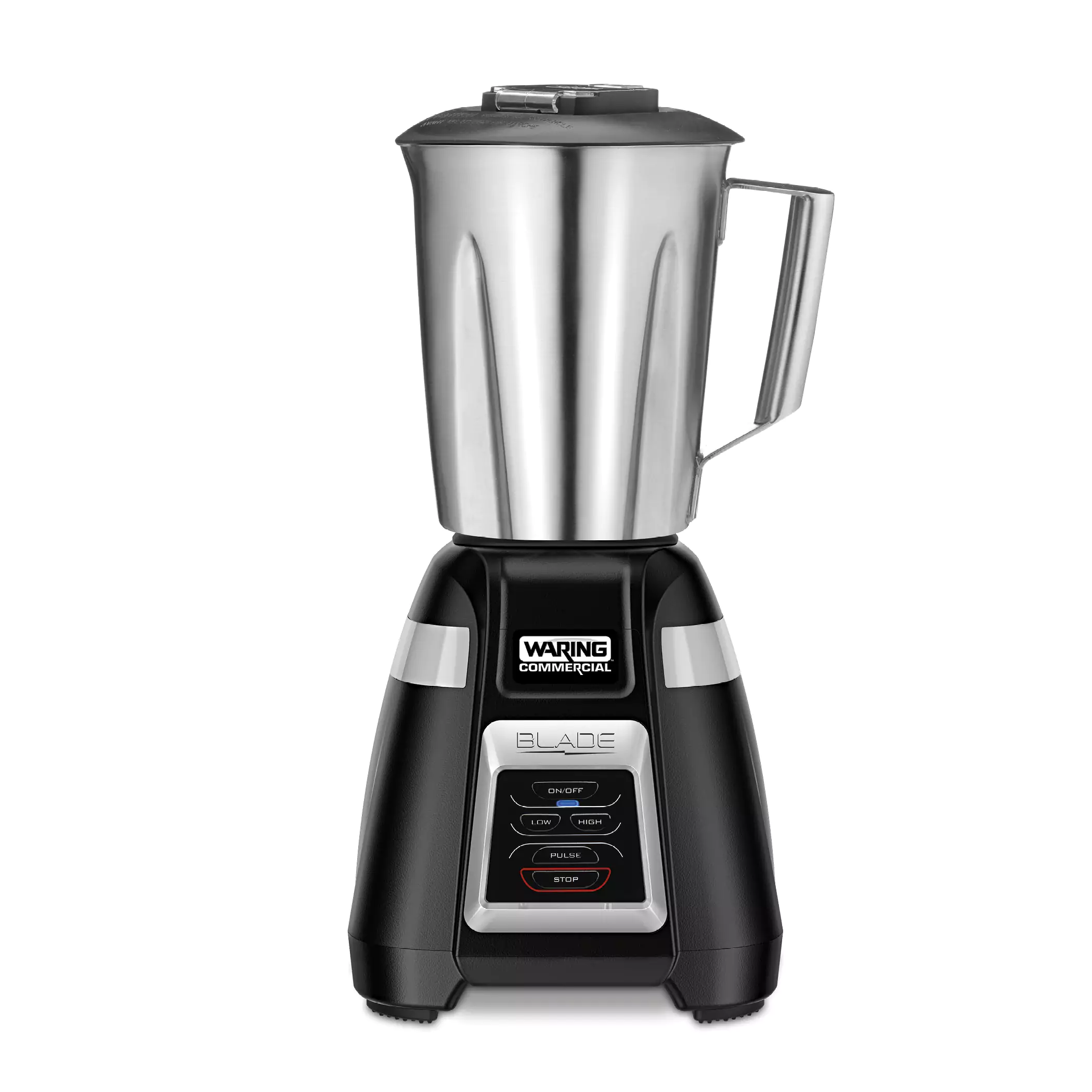 Blade Blender with Electronic Touchpad Control and Stainless Steel Container